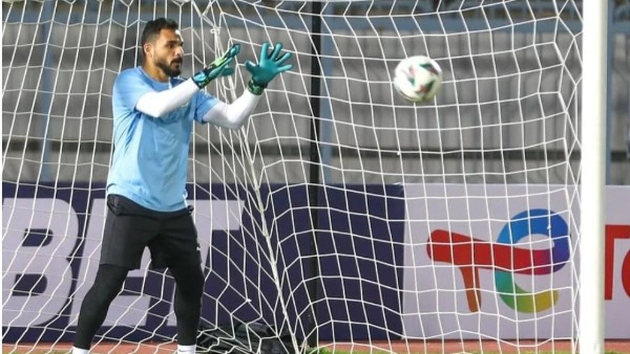 أزمة فنية قوية.. إصابة محمود حمدي تضع حراسة مرمى المصري في مأزق قبل المواجهات المقبلة